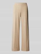 Raffaello Rossi Wide Leg Stoffhose mit fixierten Bügelfalten Modell 'E...