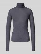 Patrizia Pepe Strickpullover mit Rollkragen Modell 'MAGLIA ESSENTIAL' ...