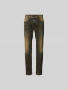 Diesel Slim Fit Jeans im Used-Look in Jeansblau, Größe 30