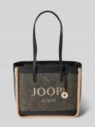 JOOP! Jeans Shopper mit Kunstfellbesatz Modell 'calduccio yvette' in A...