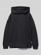 Tom Tailor Oversized Hoodie mit Baumwolle und Rücken-Print in Black, G...