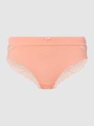 Blue Label PLUS SIZE Panty aus Mikrofaser und Spitze Modell 'Valencia'...