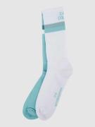 CARLO COLUCCI Socken mit Stretch-Anteil im 2er-Pack in Mint, Größe 39-...