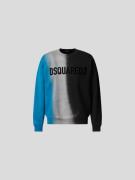 Dsquared2 Sweatshirt mit Brand-Schriftzug in Black, Größe S