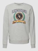 Lindbergh Sweatshirt mit Logo-Muster Modell 'Brand carrier o-neck' in ...