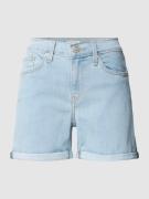 Levi's® 300 Jeansshorts im 5-Pocket-Design in Blau, Größe 25