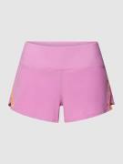 Roxy Shorts mit Galonstreifen Modell 'BOLD MOVES' in Pink, Größe L