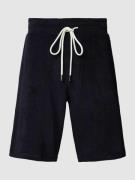 Drykorn Sweatshorts mit Gesäßtasche Modell 'Break' in Marine, Größe S