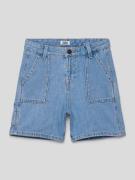 Jack & Jones Bermudas in Denim-Optik Modell 'TONY' in Blau, Größe 146