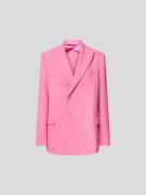 RED Valentino Blazer mit Reverskragen in Pink, Größe 36