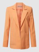 Christian Berg Woman Selection Blazer mit offener Vorderseite in Apric...