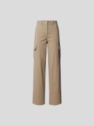 Theory Cargohose mit Stretch-Anteil in Beige, Größe L