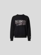 Billionaire Boys Club Sweatshirt mit Label-Print in Black, Größe S