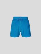 Frescobol Carioca Sweatshorts mit Eingrifftaschen in Blau, Größe L