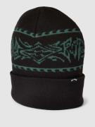 Billabong Beanie mit Stretch-Anteil in Black, Größe 1