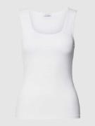 Vila Tanktop mit Square-Neck-Ausschnitt Modell 'VIKENZA' in Weiss, Grö...