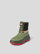 Kenzo Schnürboots  - KENZO X HUNTER in Khaki, Größe 41