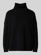 Weekend Max Mara Strickpullover mit Stehkragen Modell 'BORGIA' in Blac...