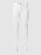 MAC Skinny Fit Jeans mit Stretch-Anteil Modell 'Dream' in Weiss, Größe...