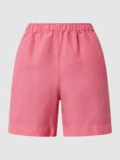 0039 Italy Shorts aus Leinen Modell 'Bella' in Pink, Größe M