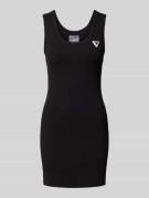 Guess Activewear Minikleid mit Label-Detail Modell 'NYRA' in Black, Gr...