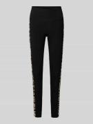 adidas Originals Super Skinny Fit Leggings mit Kontraststreifen in Bla...