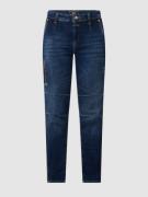 MAC Relaxed Slim Fit Jeans mit Lyocell-Anteil Modell 'Rich' in Blau, G...