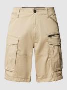 G-Star Raw Cargoshorts mit Knopf- und Reißverschluss in Beige, Größe 3...