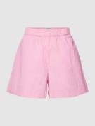 JAKE*S STUDIO WOMAN Bermudas mit elastischem Bund in Rosa, Größe 42