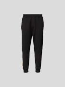 Dsquared2 Sweatpants mit elastischem Bund in Black, Größe L