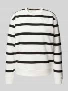 Christian Berg Woman Sweatshirt mit Rundhalsausschnitt in Offwhite, Gr...