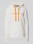 Christian Berg Woman Hoodie mit Statement-Print Modell 'Balance' in Of...