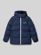 Levi’s® Kids Steppjacke mit Label-Stitching in Dunkelblau, Größe 152