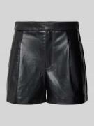 Jake*s Casual Shorts mit seitlichen Eingrifftaschen in Black, Größe 38