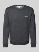 Pepe Jeans Sweatshirt mit Label-Stitching Modell 'DAMIAN' in Black, Gr...