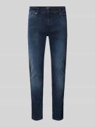 Only & Sons Slim Fit Jeans im 5-Pocket-Design Modell 'LOOM' in Black, ...