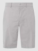 Brax Straight Fit Chino-Shorts mit Stretch-Anteil Modell 'Bozen' in Si...