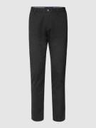 JOOP! Jeans Chino mit Strukturmuster Modell 'Matthew' in Anthrazit, Gr...