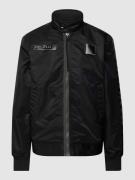 G-Star Raw Jacke mit Label-Details Modell 'Harrington' in Black, Größe...