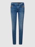 MOS MOSH Slim Fit Jeans im 5-Pocket-Design Modell 'SUMNER VIVID' in Bl...