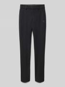 Calvin Klein Jeans Tailored Fit Hose aus Viskose-Mix mit Bundfalten Mo...