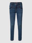 Buena Vista Low Rise Jeans im Slim Fit in Dunkelblau, Größe M