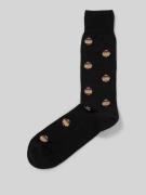 PAUL SMITH Socken mit elastische Rippenbündchen Modell 'SIGNTR POLKA' ...