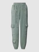 Guess Activewear Sweatpants mit Cargotaschen Modell 'EUPHEMIA' in Bott...