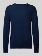 s.Oliver BLACK LABEL Regular Fit Strickpullover aus reiner Schurwolle ...