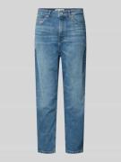 MARC O POLO Relaxed Fit High-Waist-Jeans mit  Destroy-Details Modell '...