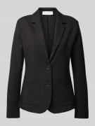 MARC O POLO Regular Fit Blazer Modell mit elegantem Touch in Black, Gr...