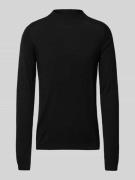 CG - Club of Gents Strickpullover mit Strukturmuster Modell 'Bertie' i...