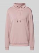 Soyaconcept Sweatshirt mit Stehkragen Modell 'Banu' in Rose, Größe S