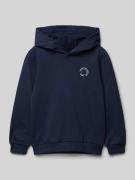 s.Oliver RED LABEL Hoodie mit Kapuze in Marine, Größe 104